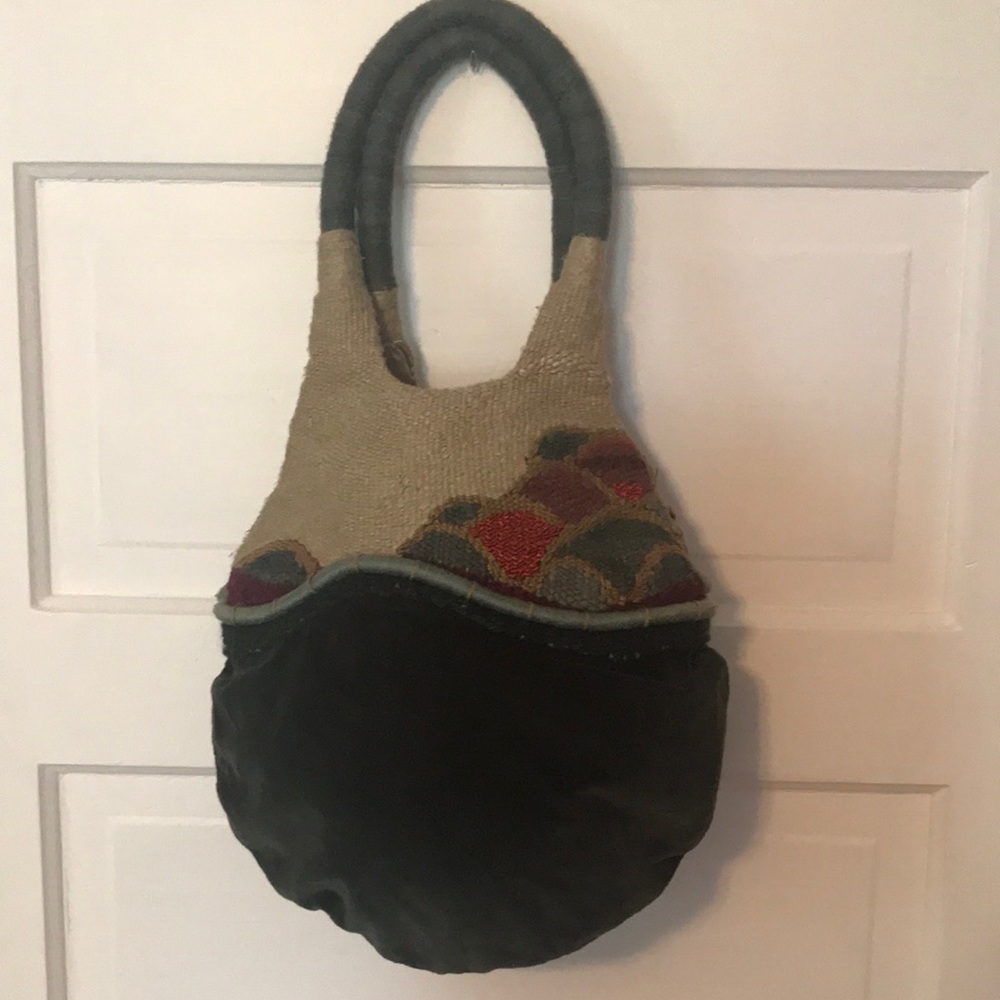 Susan F. Hall handmade shoulder bag